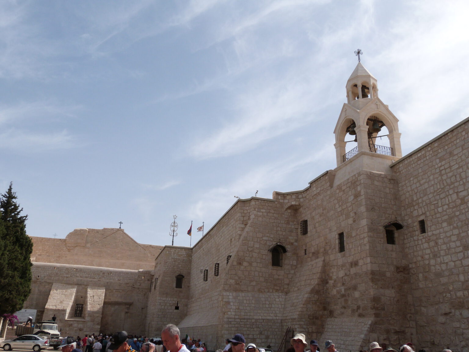 Terre sainte 2023, c'est parti ! Pélerinage Montfortain à Lourdes